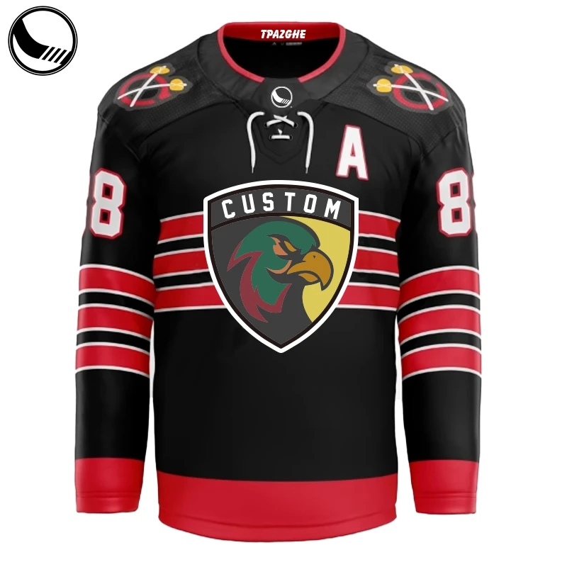 Oem Cheap Team Custom Sublimated Hockey Jerseys