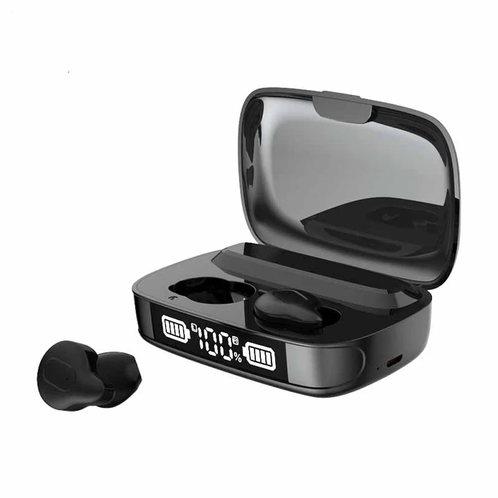 2021 Hot Sell C10 TWS BT Earbud Touch Waterproof Led Display Sport Music Headset Wireless Earphone audifonos top quality