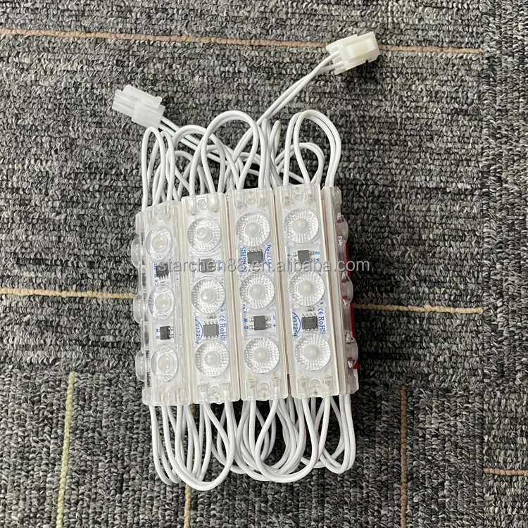 New ip65 Ultrasonic 7216 110v ac direct power 2835 smd modulo led light sign 2w led module 220v