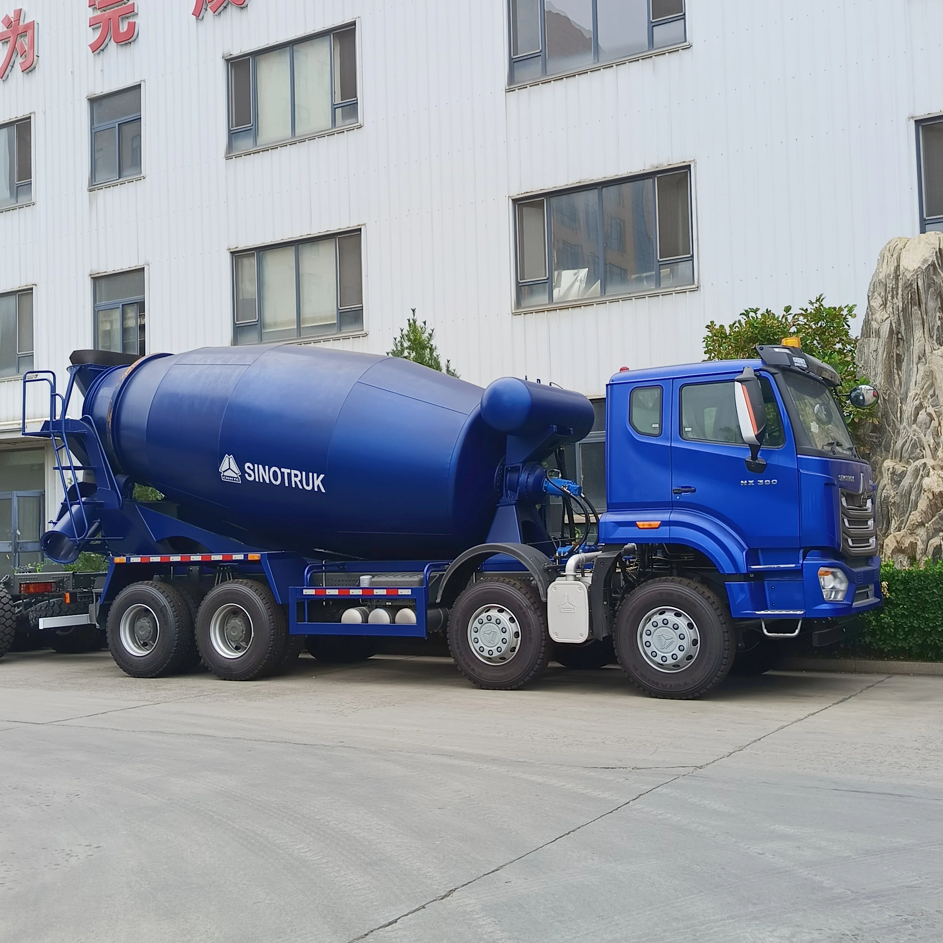 Хорошее качество новый Грузовик Sinotruk Howo низкая цена бетономешалка 380/400HP для продажи