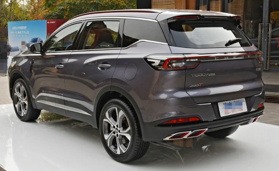 Automotive Side Window Visors Vent Guard Shade Sun Rain Guards Wind Deflectors for Chery Tiggo 8 Tiggo 8 pro Tiggo 8 plus