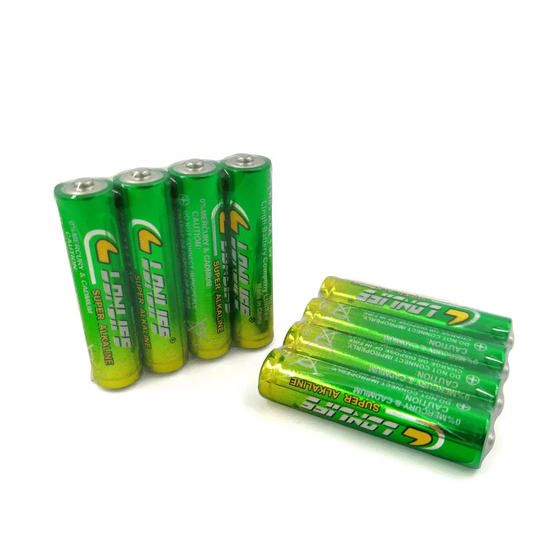 LONLIFE LR03 AAA Alkaline Battery High Capacity Long Duration Time 120 Mins
