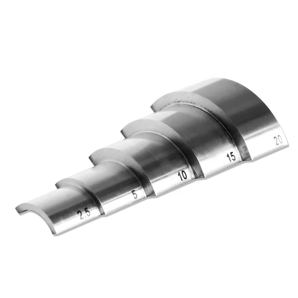 NDT Manufacturer OEM Metric 90 Curved 5 Steps Block Step Block
