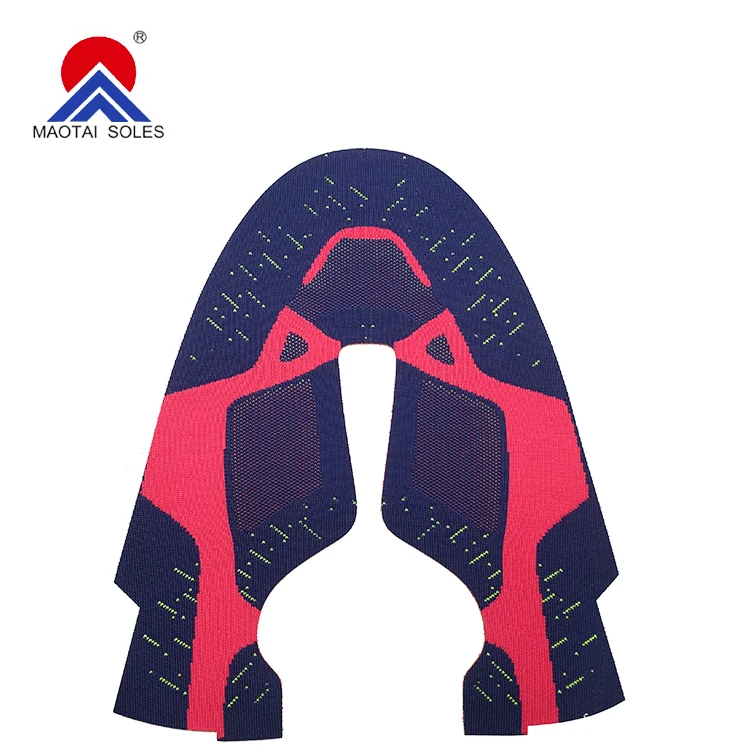 GRS Certification Recycled Fly Knitting Vamp For Shoes