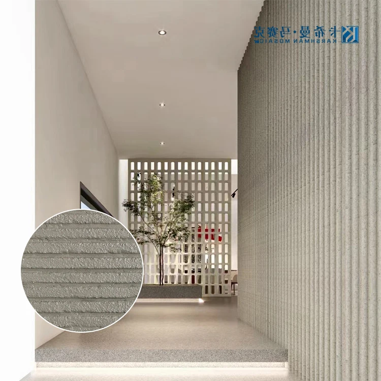 Wholesale Waterproof Homes Outdoor Pu Culture Stone 3D Decoration Flowstone Textured Pu Stone Wall Panels