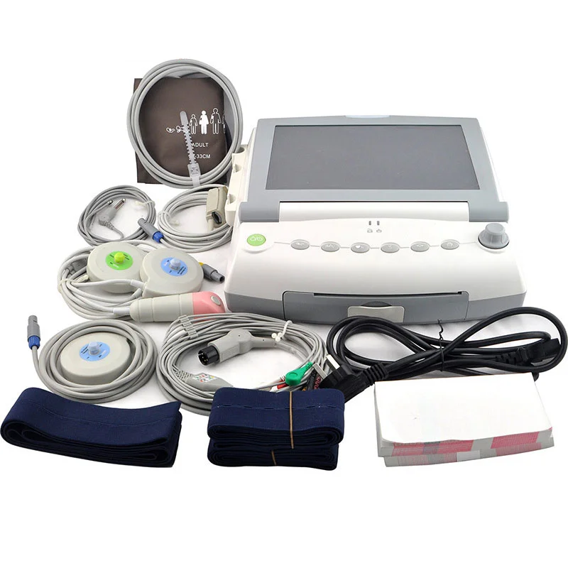 Digital Fetal Heartbeat Monitor / 12.1 Screen Fetal Monitor