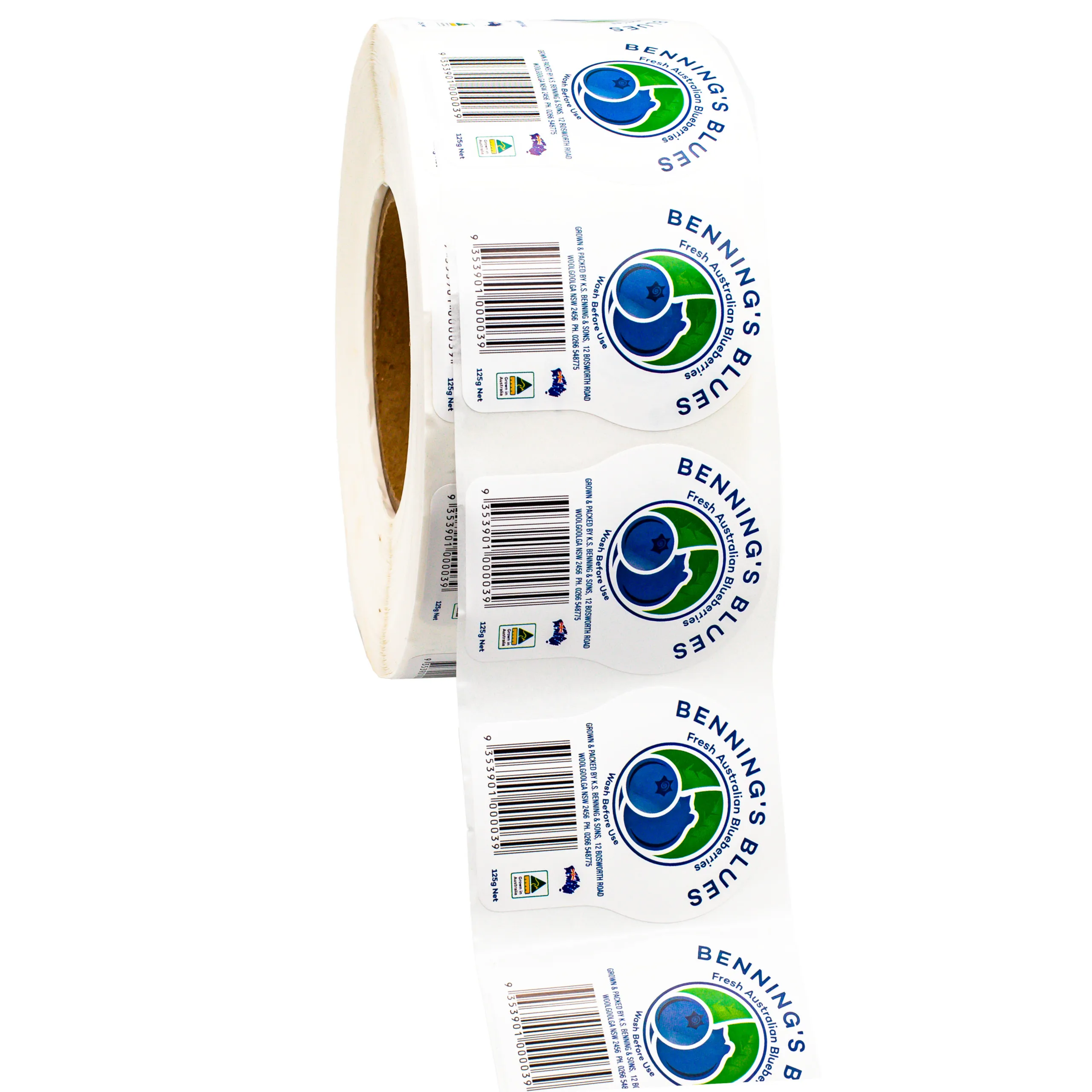 Hot-Selling Custom Size Printed Waterproof Drink Bottle Bar Code Label Free Sample Excellent Adhesion Sheets Packing Express