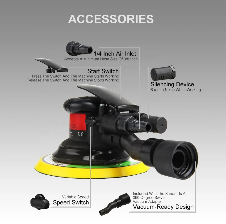 
EP7151-6 sander machinery polish 