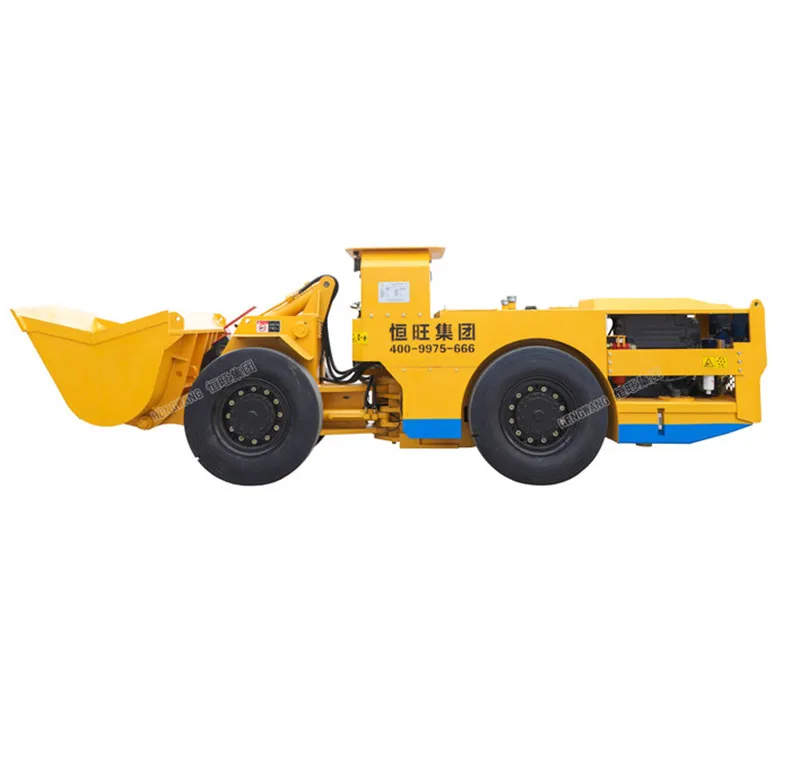 Lhd underground tunnel diesel loader Mine Use Carry-Scraper Scooptram