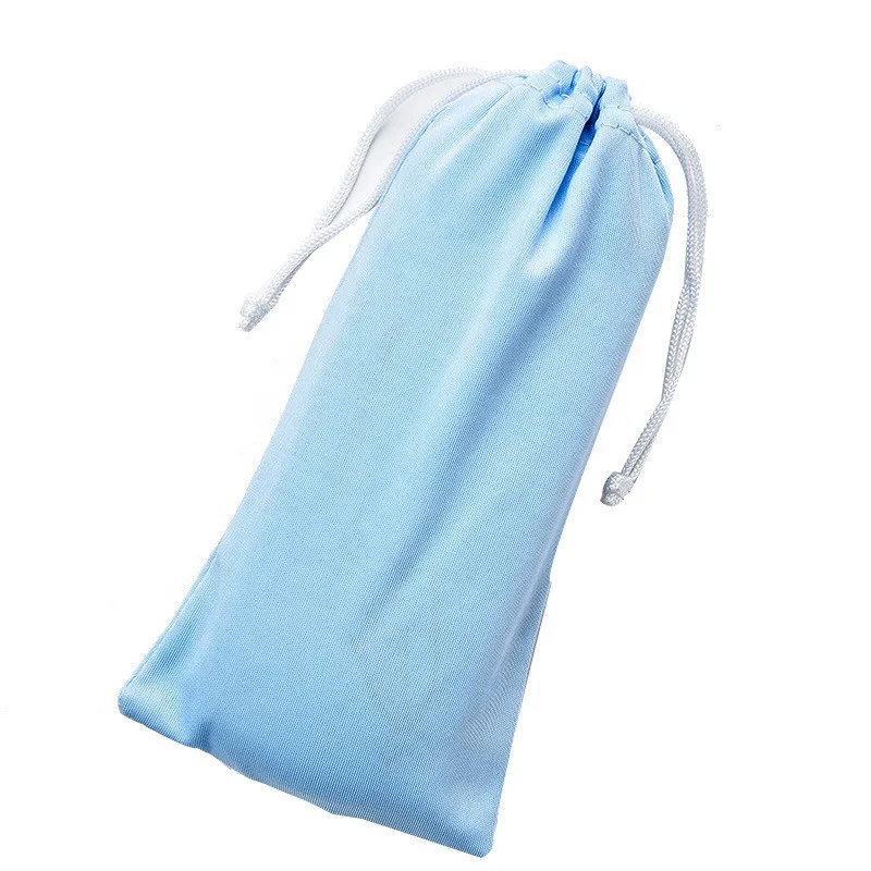 Бесплатный образец, Хлопковый чехол для солнцезащитных очков, сумки для очков с индивидуальным принтом, упаковка для солнцезащитных очков с логотипом на заказ