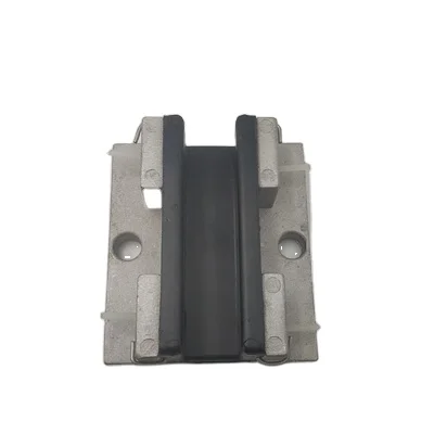 
Elevator parts Pair guide boots 80*74*10 car 16MM new secondary rail main rail sliding boot lining for Kone brand 