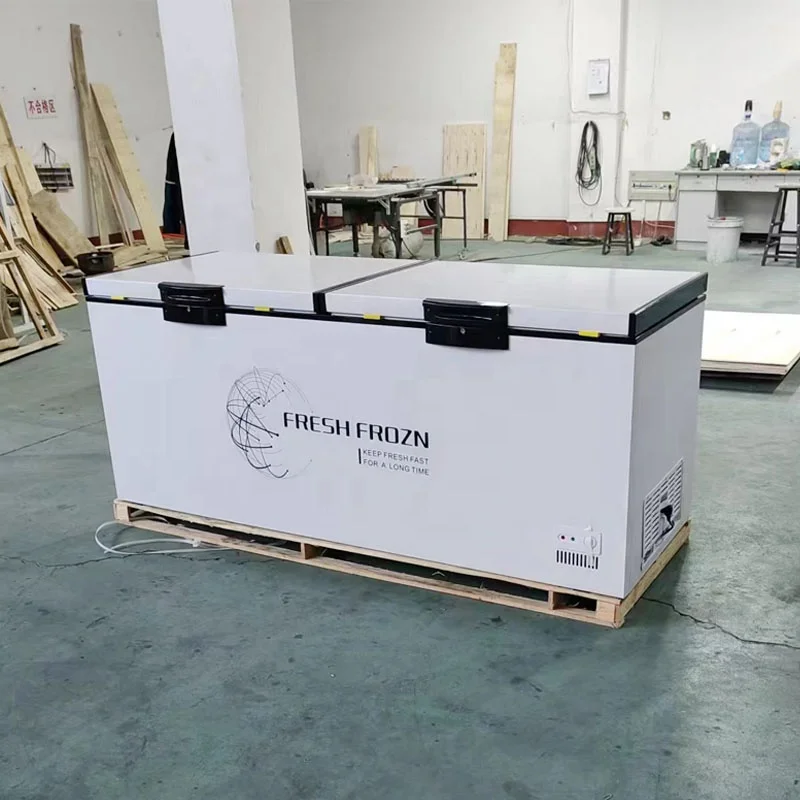 Factory Supply Fascinating Price Commercial Deep Chiller Refrigerator Counter Fast Instant Freezer Machine