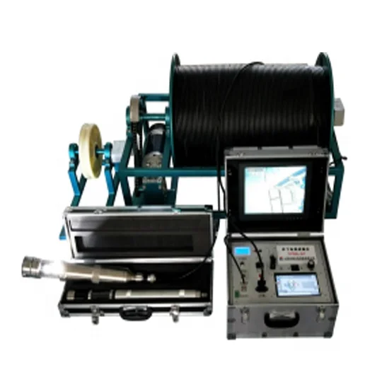 New 5000ft Camera For Well Borehole Inspection Camera with Pan & Tilt Color Camera Auto Cable Electric Winch