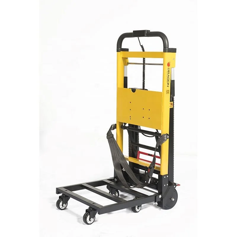 Electric Folding Aluminum Alloy  Stair Climbing Cart Trolley