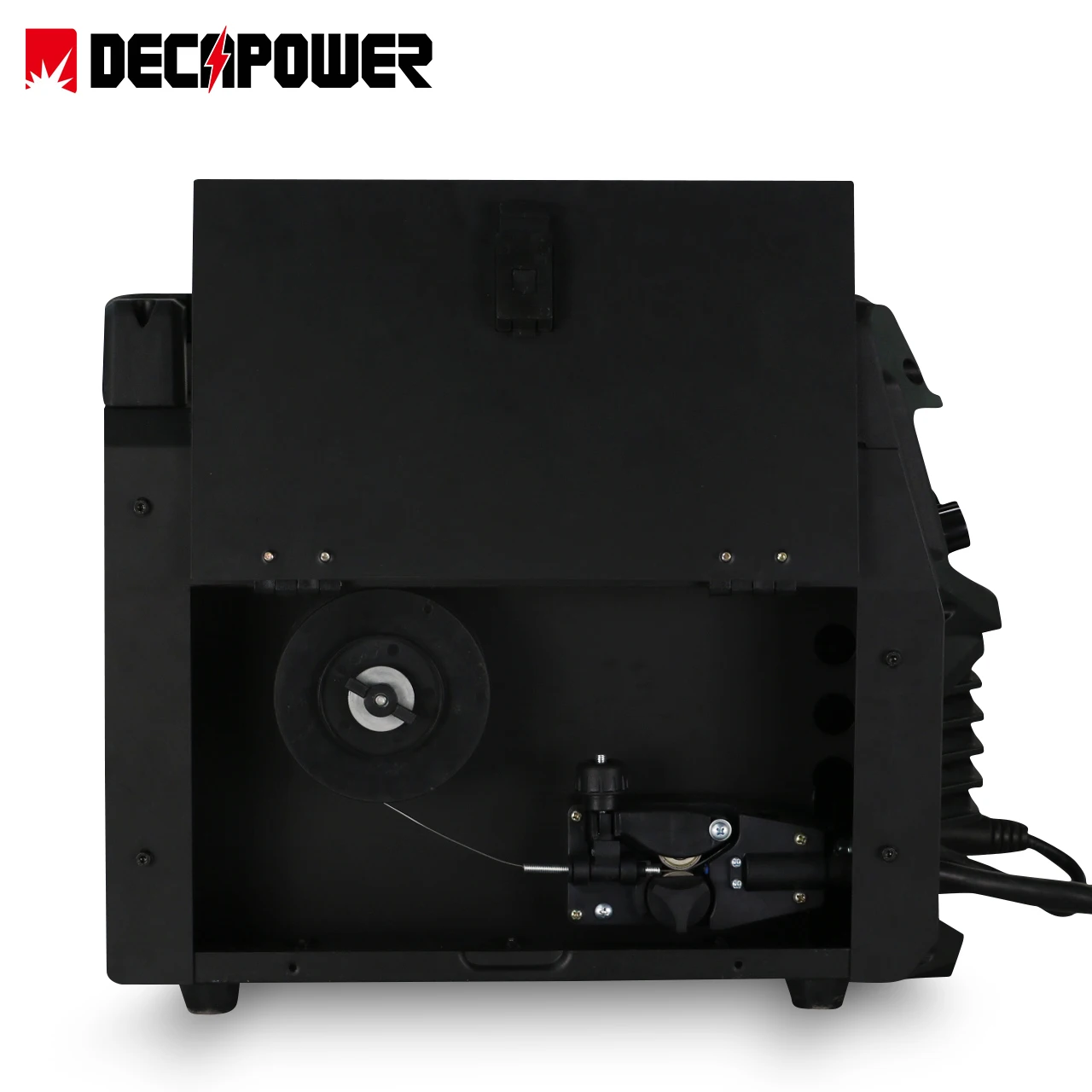 Decapower No Gas Flux Wire Co2 120/140/160/180A 3 in 1 Synergy IGBT Inverter MIG Welding Machine