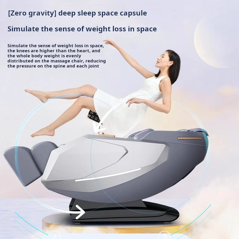 C133 Роскошная 4d невесомость роскошный sillon masajes SL track shiatsu Thai товары для здоровья Самые продаваемые массажные кресла