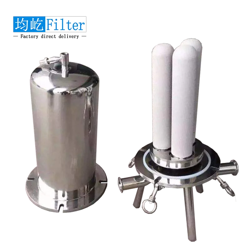 GJ Stainless steel 65-core 40-inch magnetic titanium rod filter for impurity removal and iron absorption