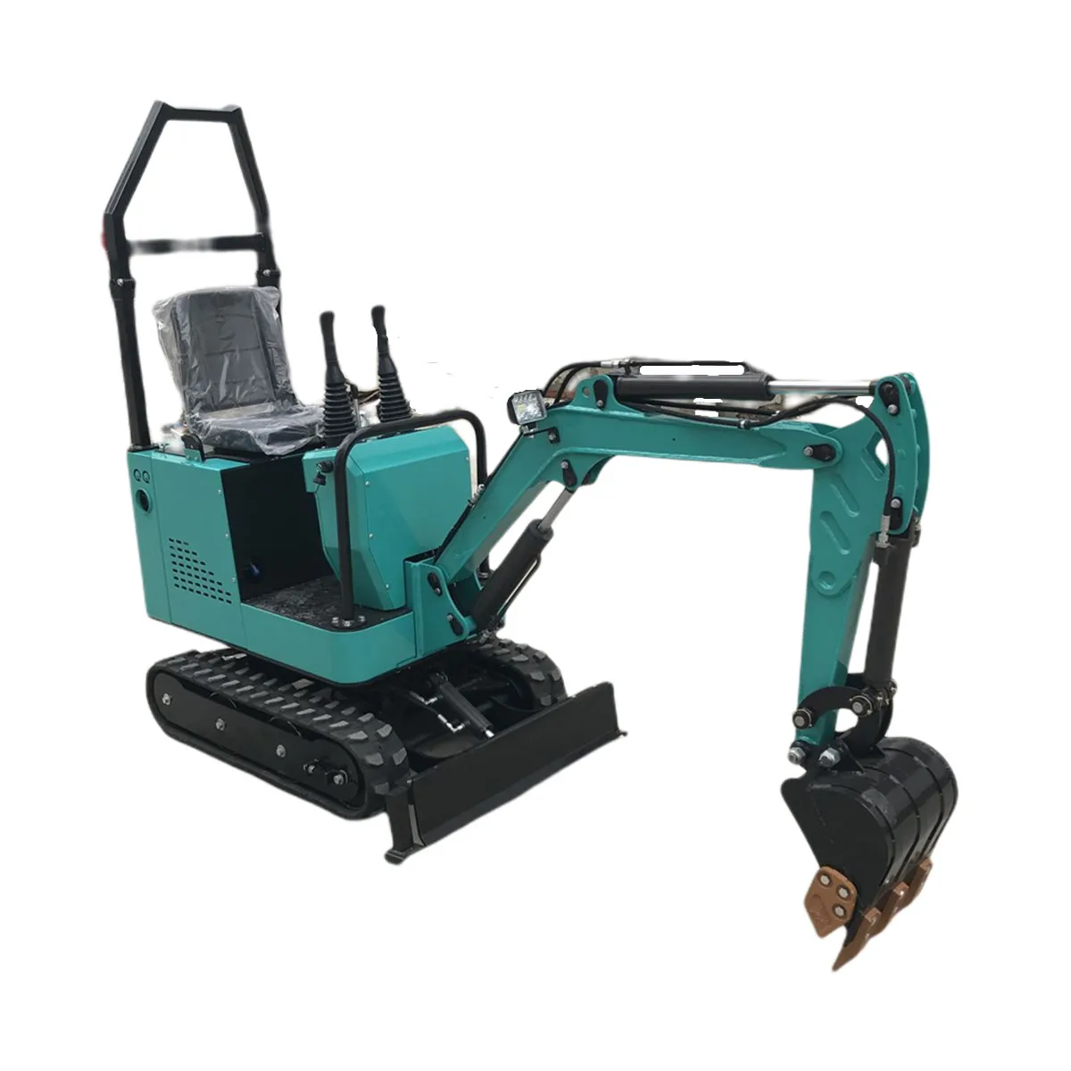 Cheapest Miniature Small Hydraulic Pump Telescopic Crawler Excavator Digging Machine