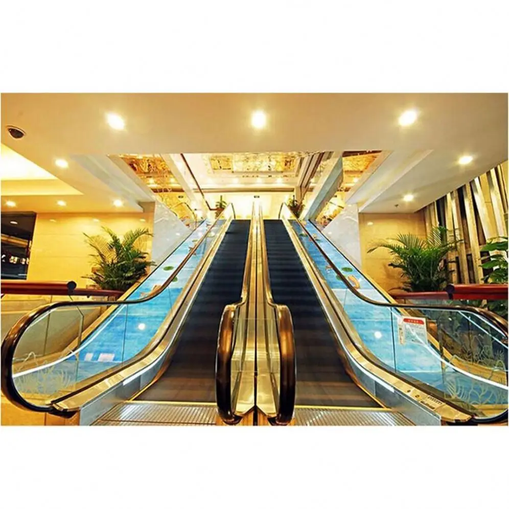 VVVF Escalator With Energy Saver For Shopping Mall, Commercial Escalator
