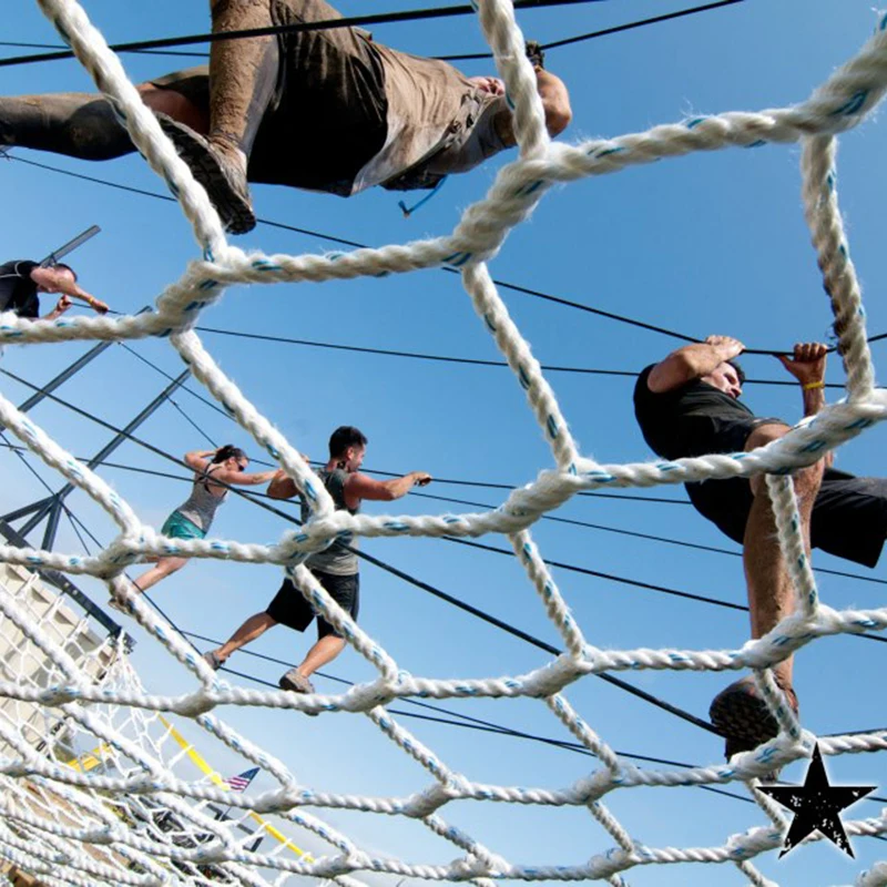 Heavy Duty Nylon Climbing Net Playground Climbing Rope Net for Adults and Kids