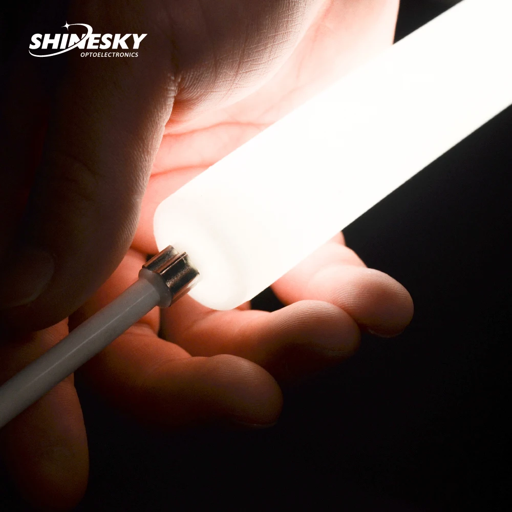 Factory price for 360 degree emitting 25mm diameter RGB RGBW flexible light strip with high light transmittance