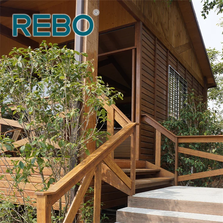 Decorative outdoor bamboo facade wall cladding panel for buildings exterior