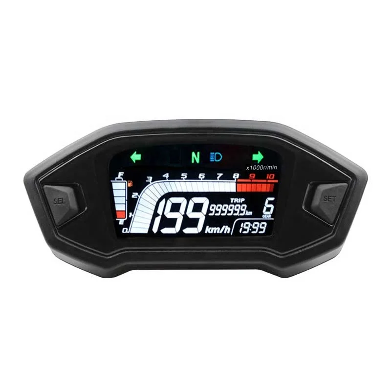 Высококачественный светодиодный цифровой ЖК-измеритель универсальные модифицированные аксессуары измеритель для