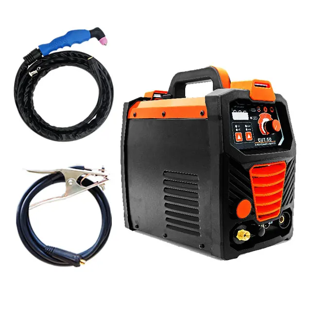 New Premium Quality Inverter Stainless Steel MIG Welder Machine 200A Output Current for Home or Construction Use