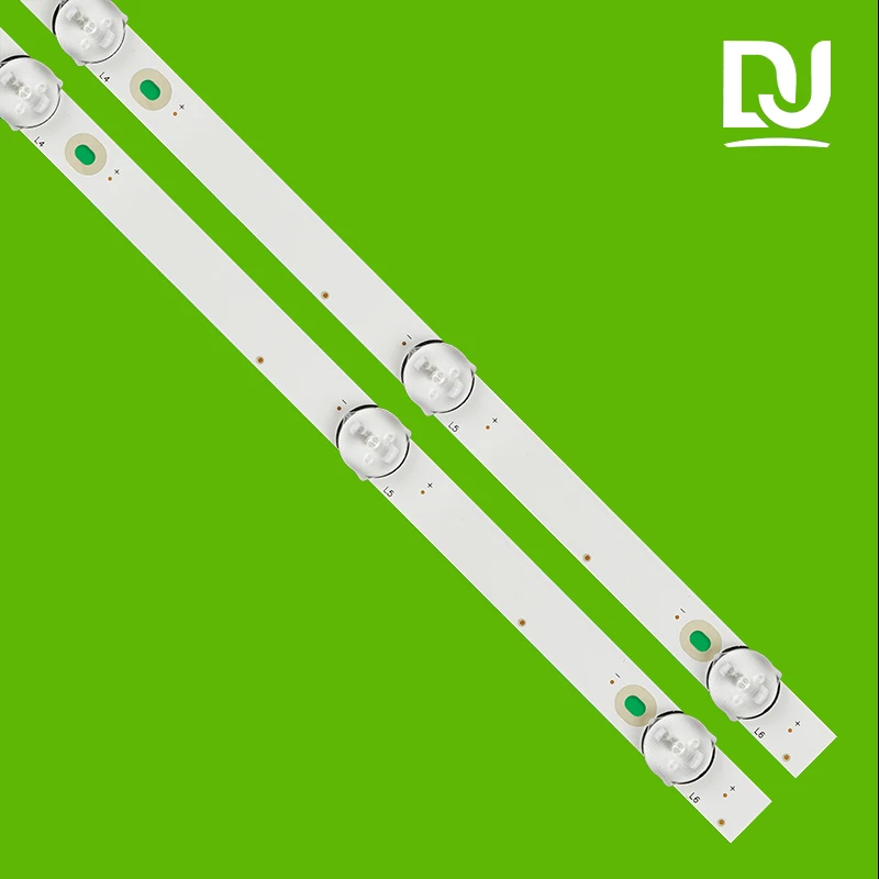 MS-L1343 JL.D32061330-081AS-M Led-Телевизор подсветка полосы 580 мм 6V 6led е-байка 36В работы Dongjing фотоэлектрический производства