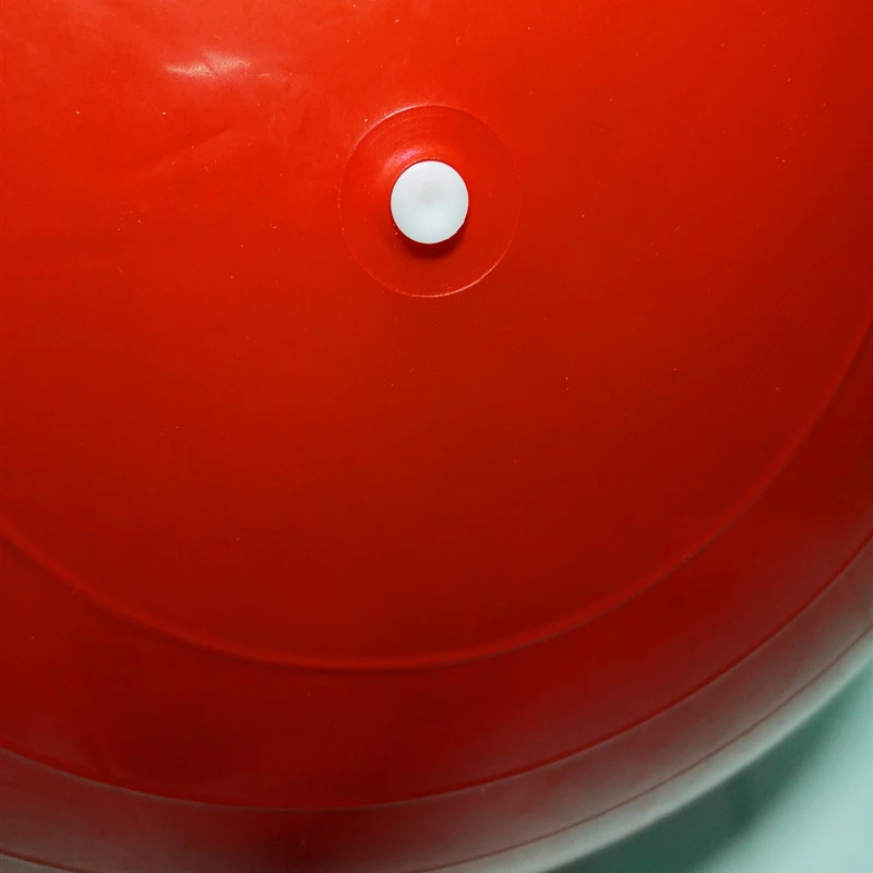 45cm PVC Yoga GYM Ball Inflatable Gymnastics Exercise Yoga Ball With Custom Logo Pilates Fitess Balls