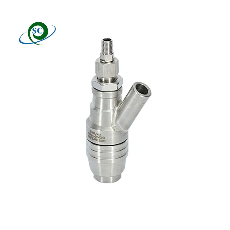 High-pressure water blasting gun Industrial water cleaner Sanding gun head for Rust and paint removal Boron carbide head