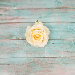 Artificial flower rose head petal rose bouquet for wedding decoration pink rose