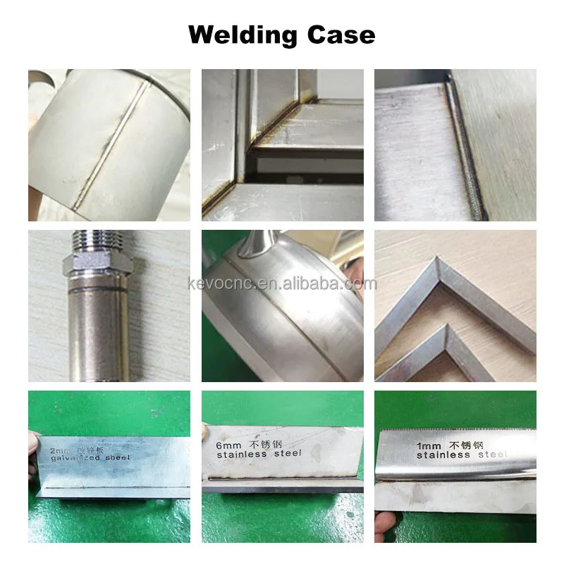 JNKEVO raycus 1kw 2kw 3kw handheld laser metal rust removal cleaning machine