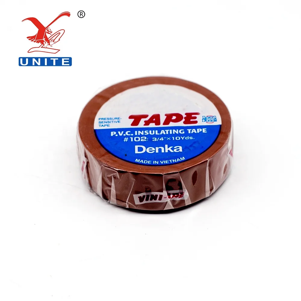 
Yiwu manufacture PVC electrical tape electrical insulation adhesive tape 