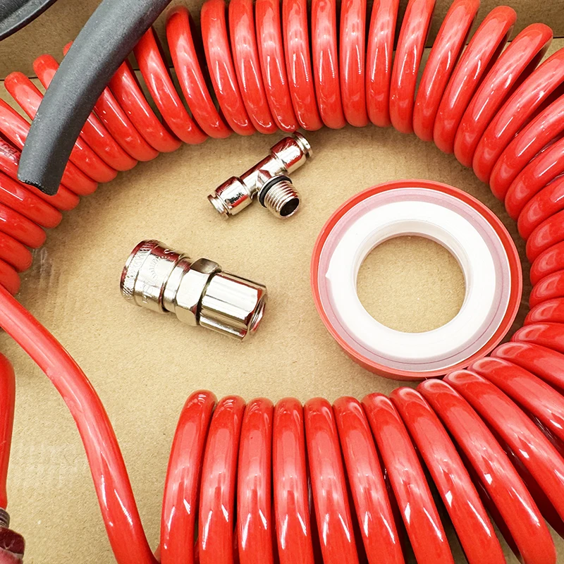 Wholesale high end PA tube plastic industrial air blow clean gun compressed plastic air dust blow gun kits for compressor