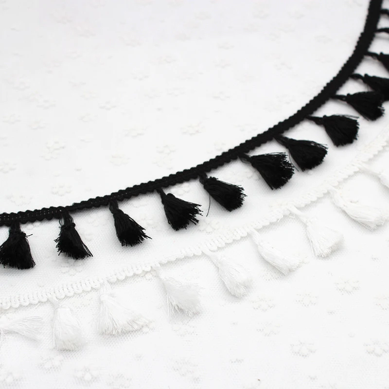 Wholesale Lot Stock 1cm 1.3cm 2cm Crochet embroidery lace trim border lace trim Multicolor cotton lace trim