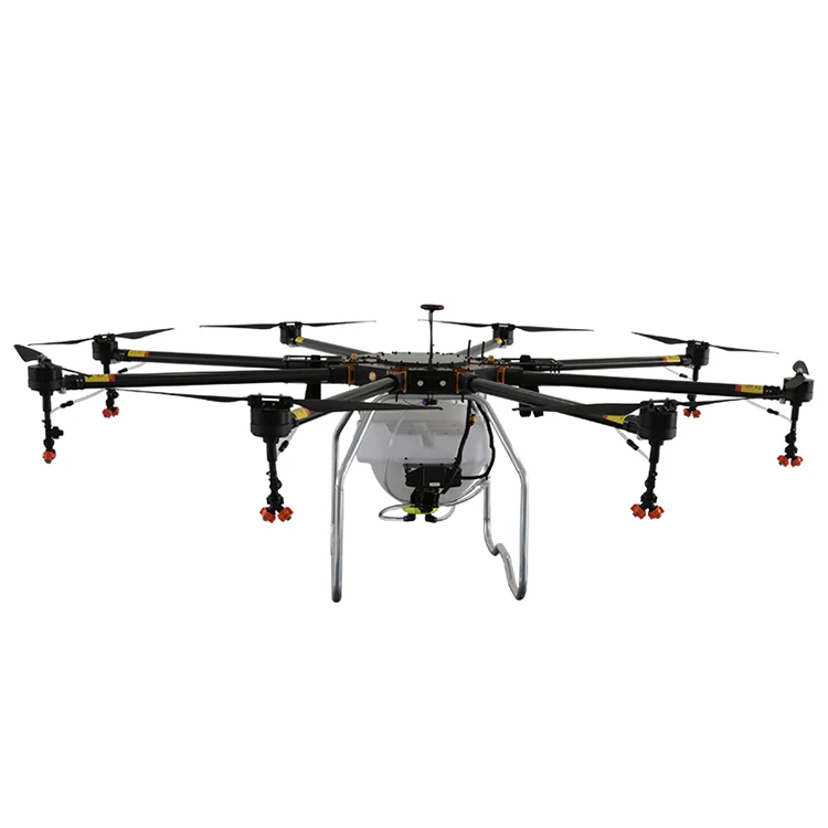 JTI professional manufacturers 8 axis 45kg uav drone for agriculture sprayer aircraft