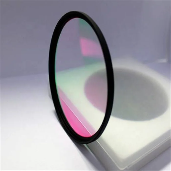 Factory Custom 650nm IR Cut Filter Glass Discs For Camera CMOS Imager
