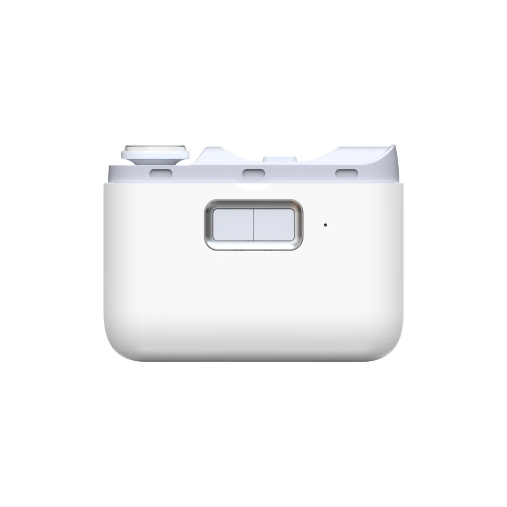 Nail Grinder Trimmer Polisher USB Rechargeable Kids Tool Baby Care Nail File 2 in 1 Electric Nail Clipper Cutter with Led light