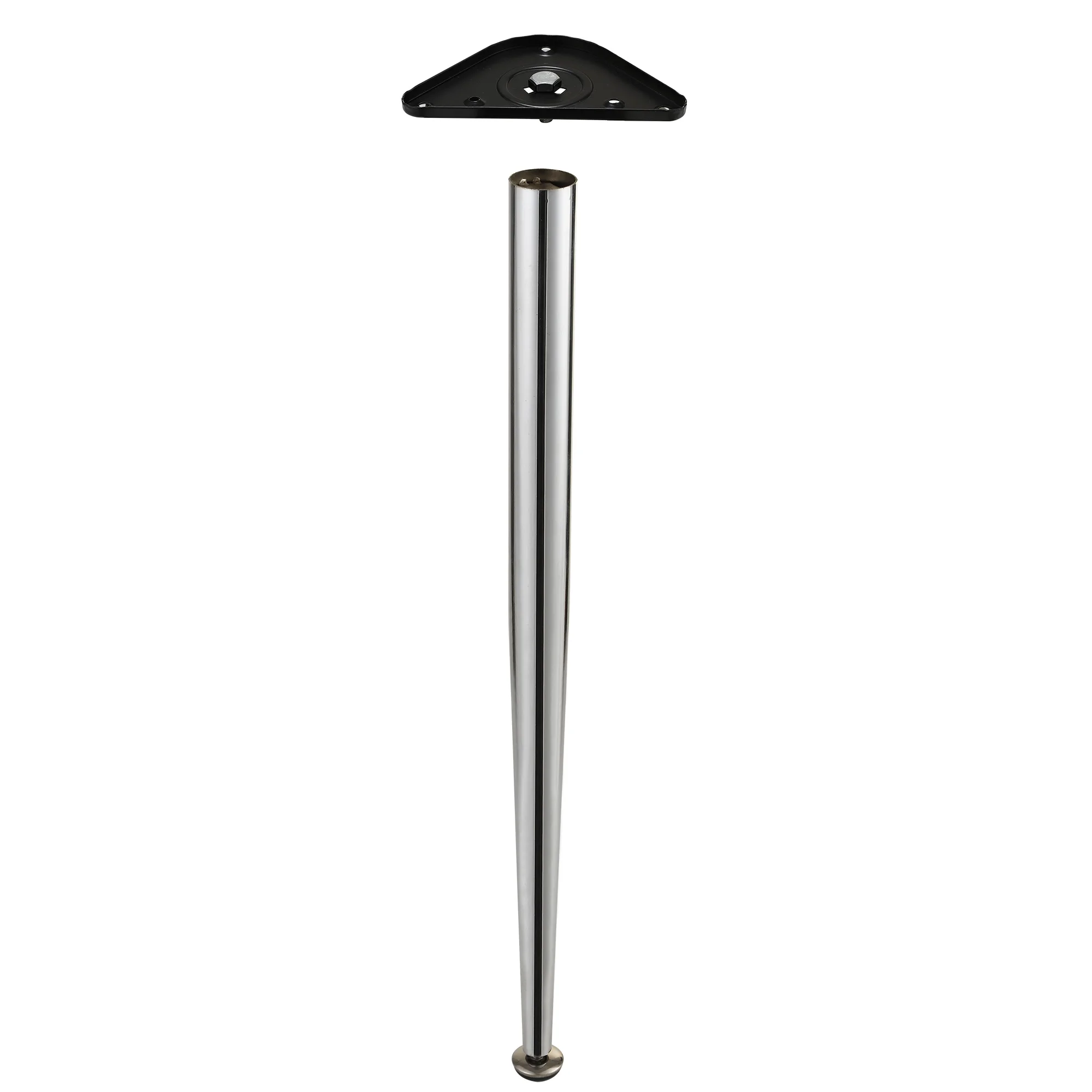 Manufacturers processing table leg iron support foot cross-border computer table foot hardware table foot