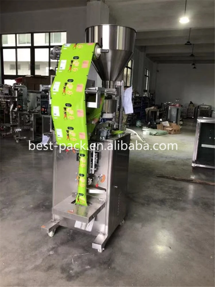 
Automatic Vertical Snack Salt Packing Machine with Code Dater 