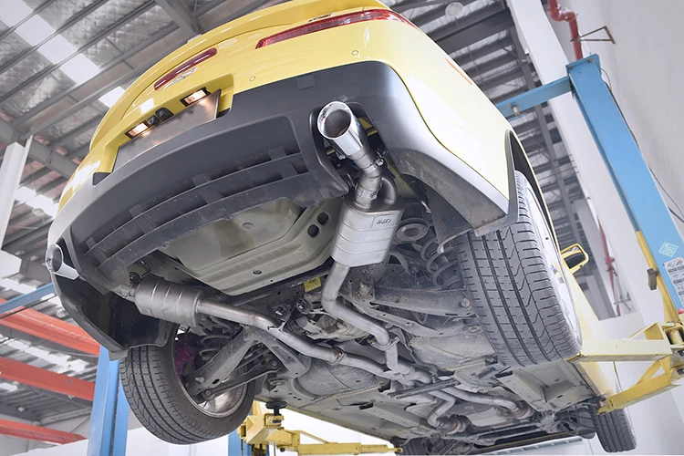 hyundai coupe exhaust