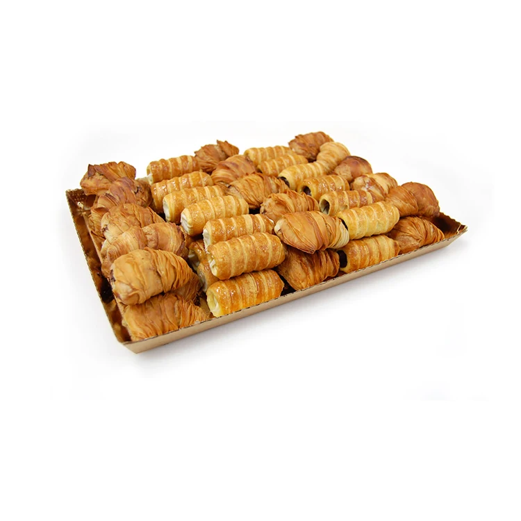 
Кустарный разнообразный крем какао с Лесным Орехом и молочным кремом, итальянские наполненные кондитерские изделия 