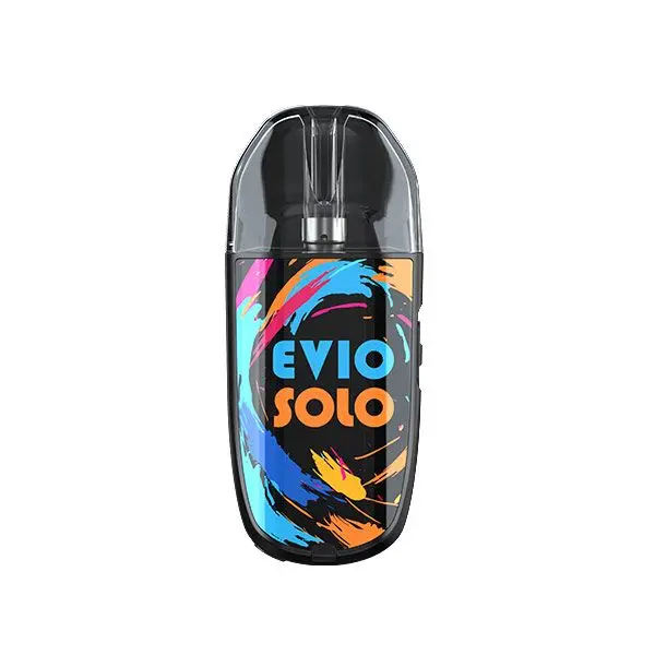 Прямая Заводская поставка стартовый набор для вейпа joyetech evio solo kit 1000mAh 4 8 ml pod
