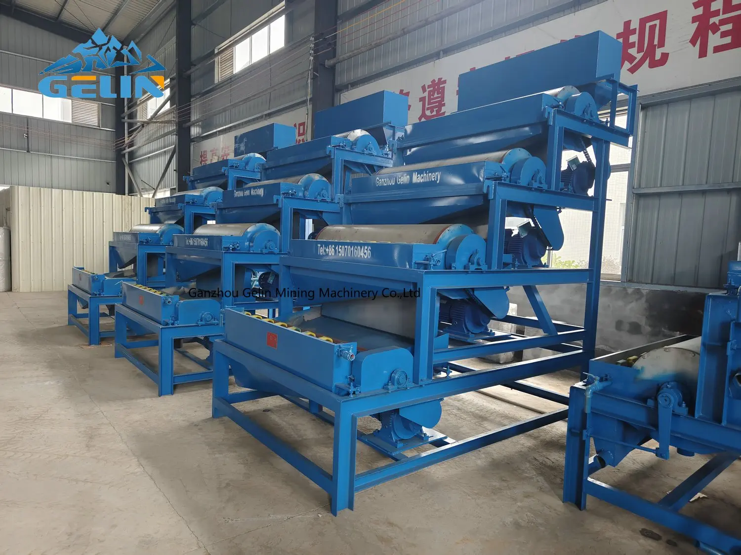 New mineral gold concentration equipment zircon separating machine for tin coltan