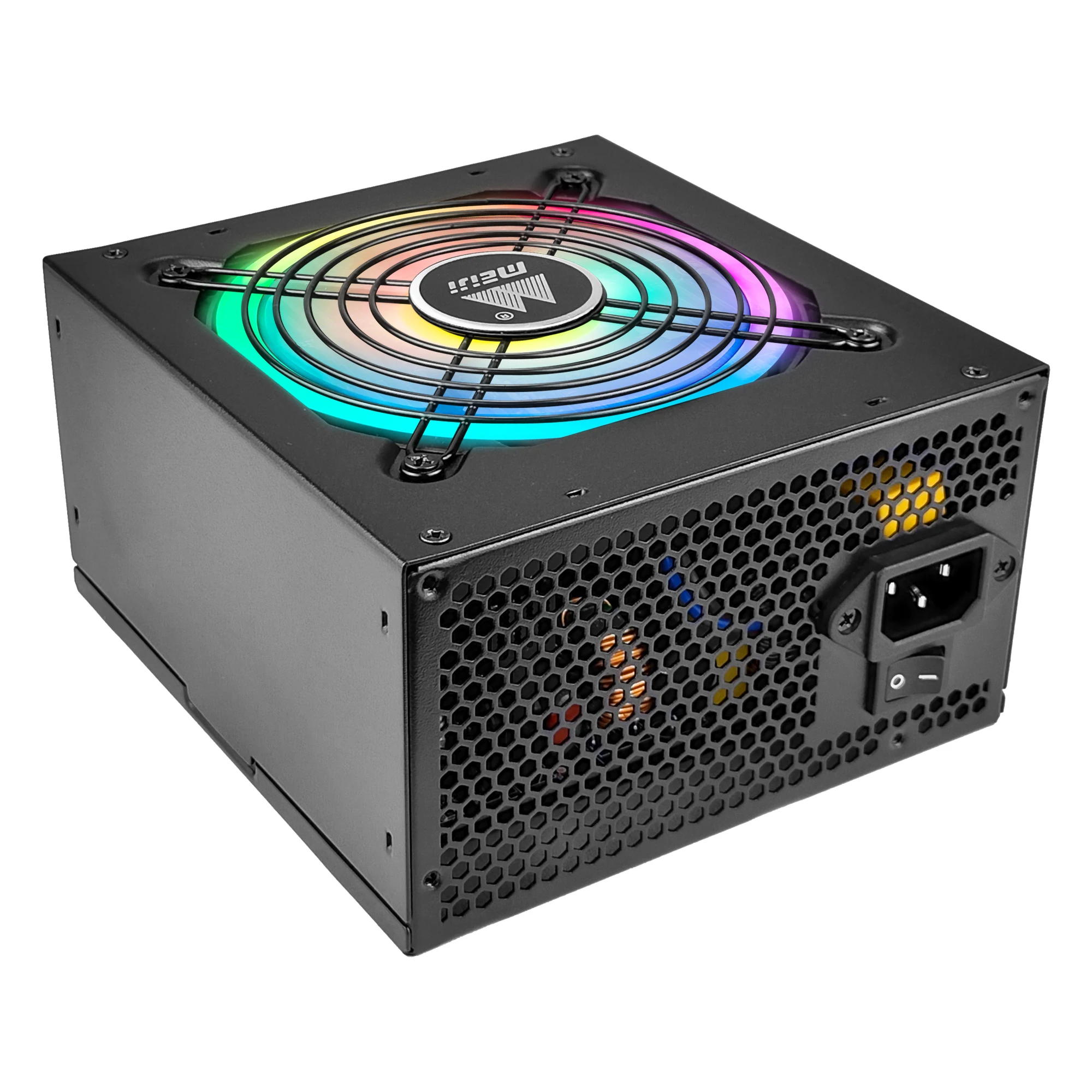 700w 750w computer pc power supply Gold 80puls Full module New Style silent Cooler RGB Fan High quality computer