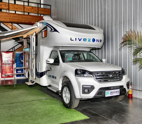 
China Made Mini Motorhome, Family sedan, Recreational vehicle For Sale 