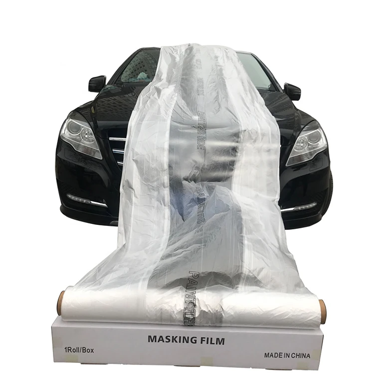
Transparent Accessories Paint Protection Car Masking Film 
