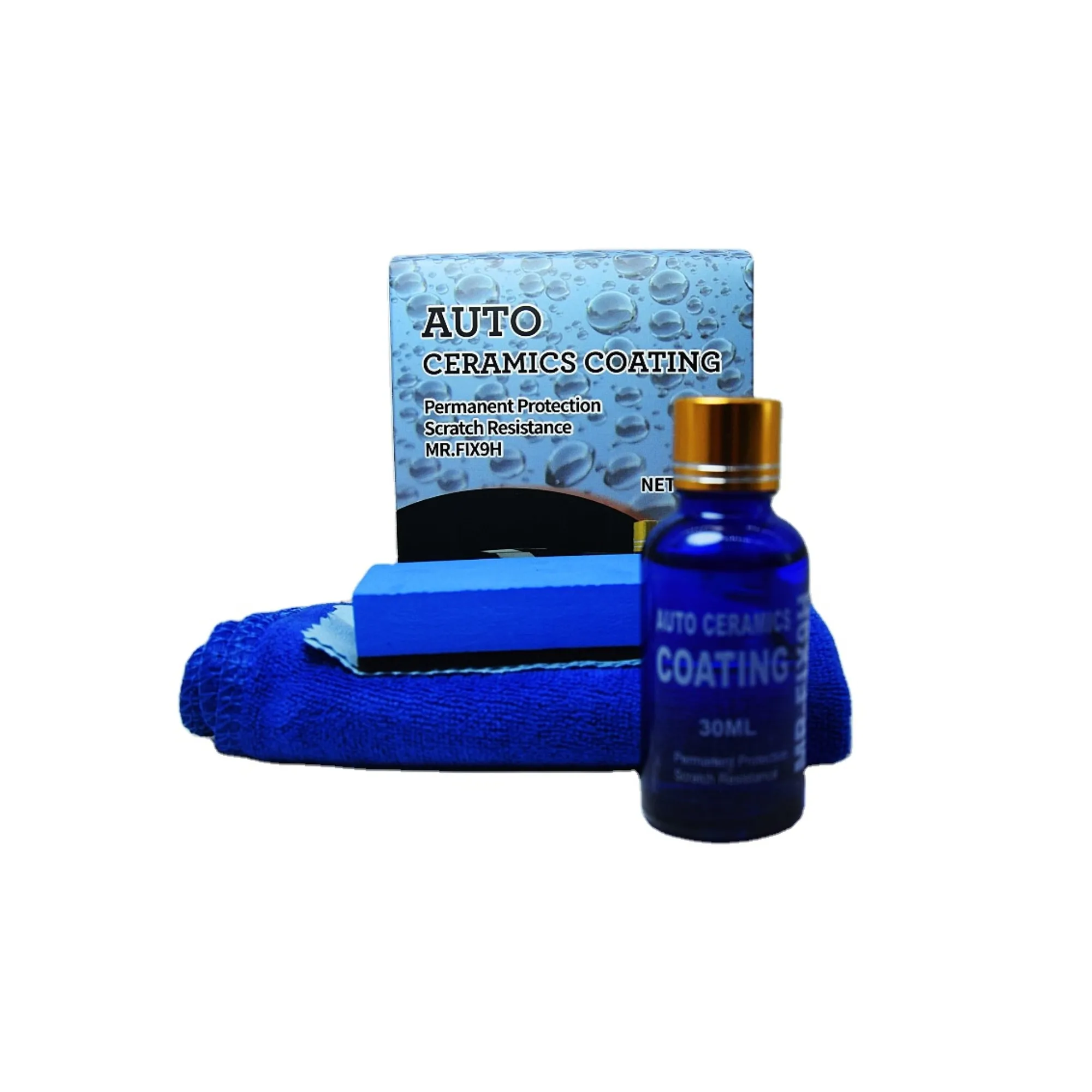 Customization Multi-Function 9H nano ceramic coating Anti-scratch Car Polish Mr.Fix  Car Liquid Ceramic Coat Hydrophobic Coating