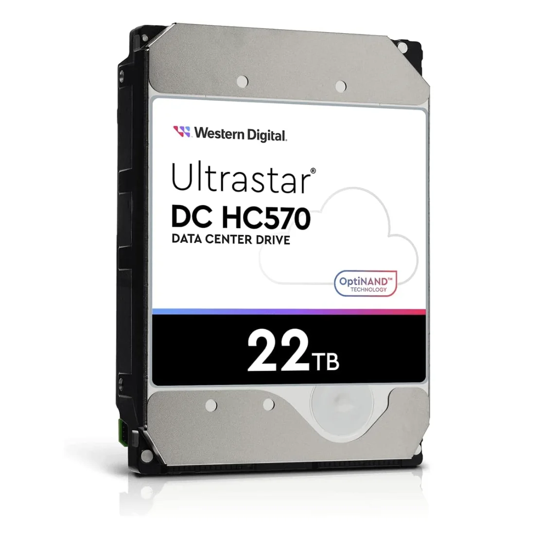 WUH722020BL4207 WD Ultrastar DC HC560 20 TB Hard Drive - 3.5 Internal - SAS